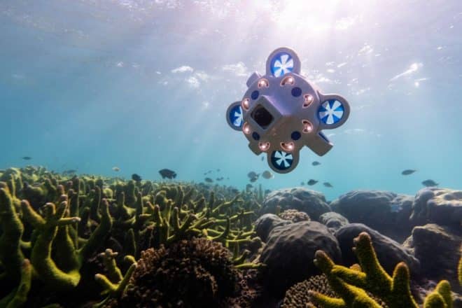 Advanced Navigation Introduces Hydrus Autonomous Underwater Drone