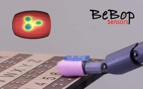 BeBop Sensors Introduces First Roboskin For Human-like Sensing Of Objects