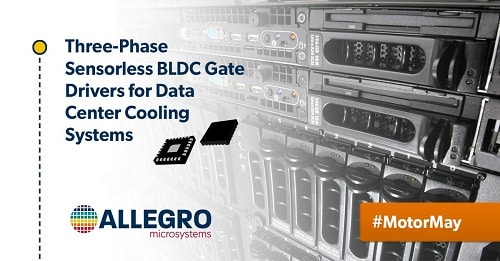 Industry’s First Code-Free Solution for Server Cooling Fans