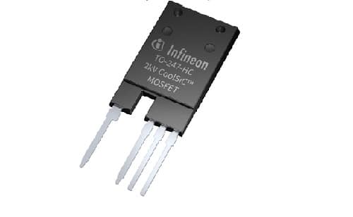 2 kV SiC MOSFET With Low Drain-Source On-Resistance