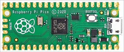Raspberry Pi Pico board