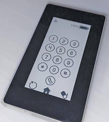 DIY E-ink Display Phone