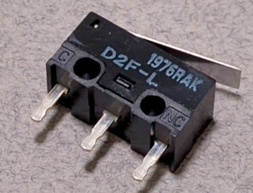 Micro lever limit switch (S1) 