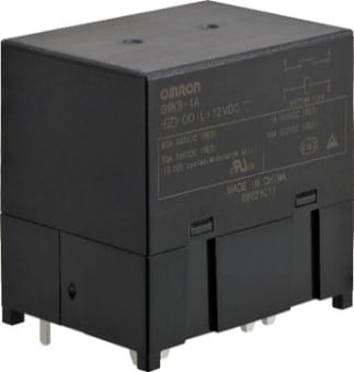 G9KB Relay for High-Capacity Electricity Storage Systems