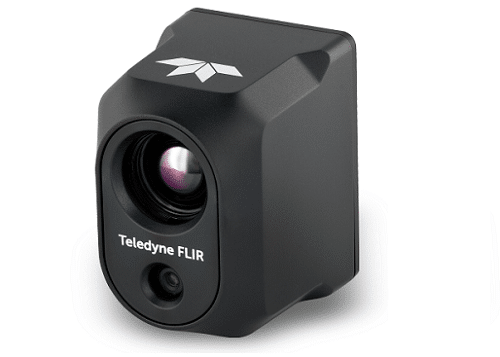 INDUSTRY-LEADING THERMAL AND VISIBLE CAMERA PERFORMANCE