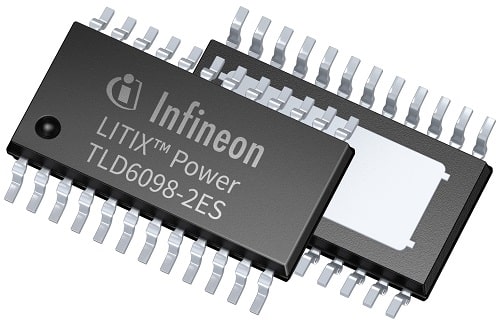 TLD6098 Allows Full Control of LED Headlamps Without a Microcontroller