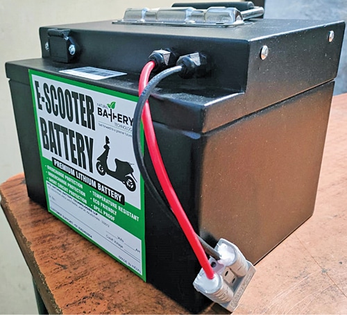 Natural Batteries: Safe And Efficient