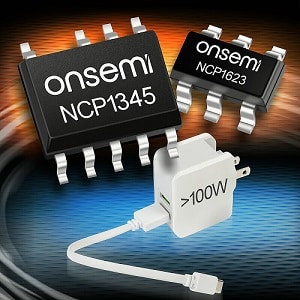 Onsemi Launches New USB Power Delivery Products With Higher Efficiency