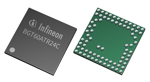 Infineon’s Chipset can Detect Micro-Movements and Vital Signs Inside the Vehicle