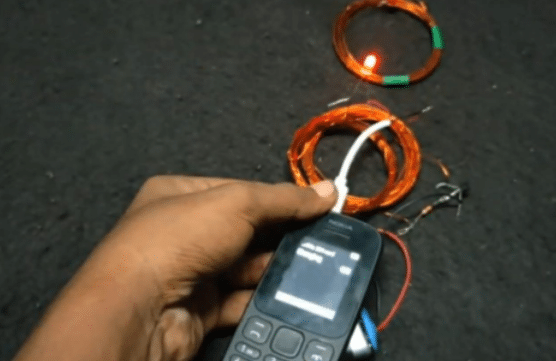Author Prototype for Wireless Electricity Charger