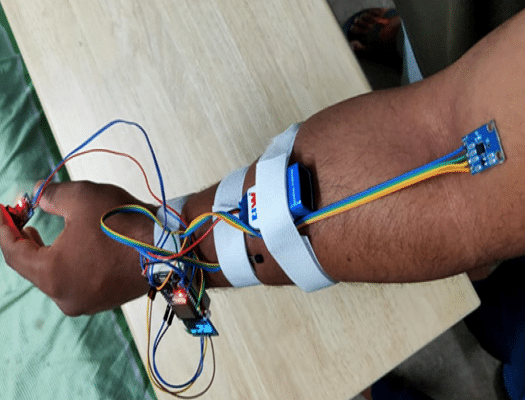 Wearable IoT Health Monitoring System