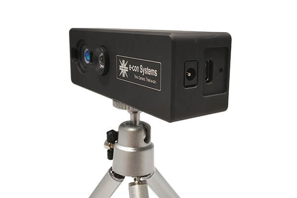 E-con Systems Launches a Time of Flight (ToF) Camera