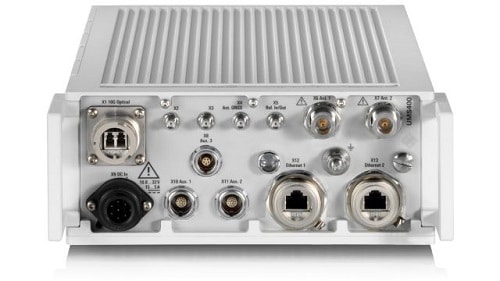 Outdoor Spectrum Monitoring and Radiolocation Solution with AOA and TDOA