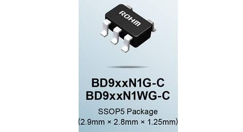 ROHM’s LDO For Achieving Stable Operation at Nanoscale Capacitance