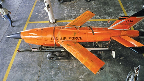 A US Air Force unmanned combat aircraft used during the Vietnam war (Source: https://aviationoiloutlet.com)