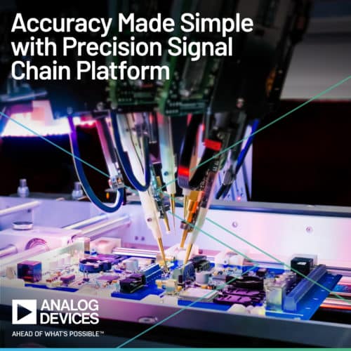 Accuracy Made Simple with Analog Devices’ Precision Signal Chain Platform