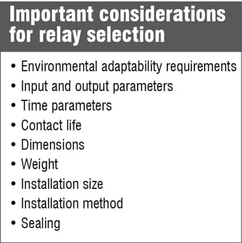 Important consideration