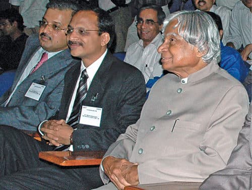 Dr Satya Gupta with Dr A.P.J. Kalam 