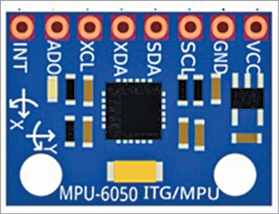 Fig. 4: MPU6050 module