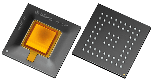 Infineon Presents ISO26262-Compliant High-Resolution 3D Image Sensor