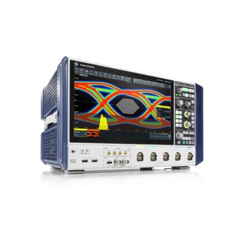 R&S Launches Industry’s Lightest and Quietest High-Performance Oscilloscopes