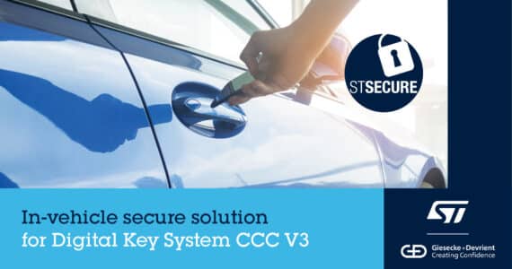 STMicroelectronics Reveals a In-Vehicle System-On-Chip Solution