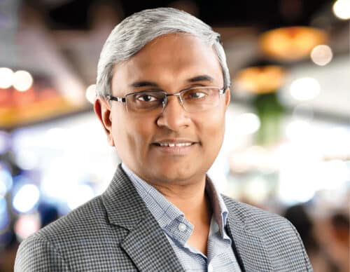 Sunil Gupta, Co-founder and CEO of QNu Labs