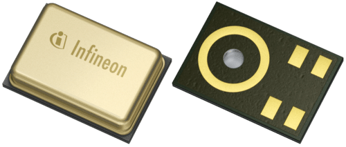 Infineon Introduces New High-Performance XENSIV MEMS Microphones