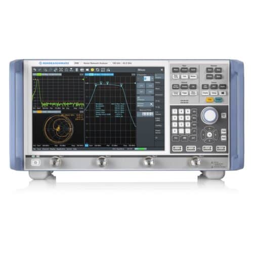 Rohde & Schwarz Extends the R&S ZNB Vector Network Analyzer Family