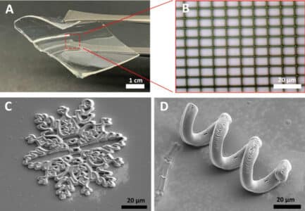 A Resin That Can Be 3D Printed Into Biosensors