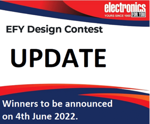 EFY Design Contest Results Update