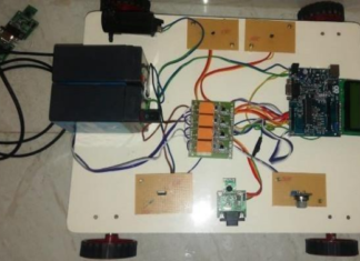 Coal Mining Robot Prototype