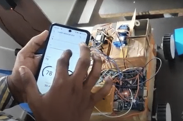 An IoT Based Health Monitoring System With Medicine Box prototype