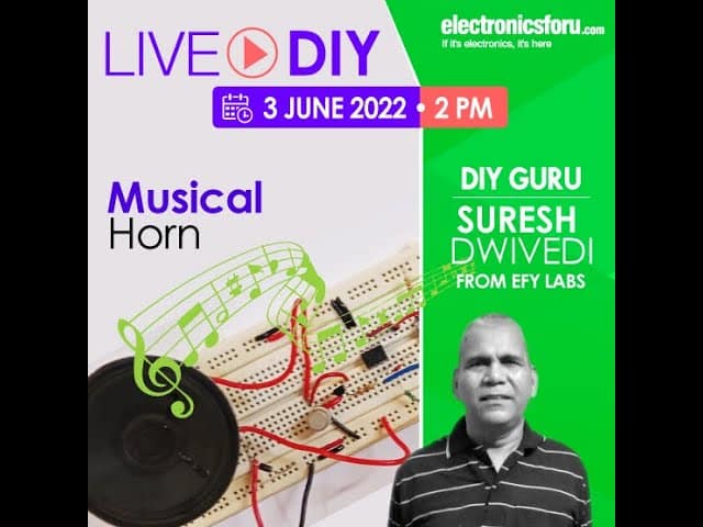 LIVE DIY: Musical Horn