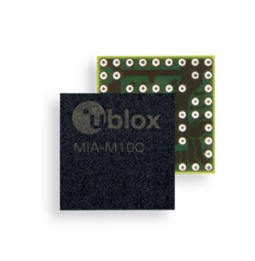 U-blox Launches The World’s Smallest GPS Module