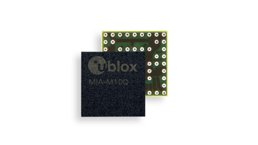 u-blox Launches World’s Smallest GPS Module