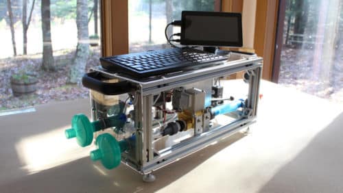 An Open-source Ventilator That You Can Build Yourself