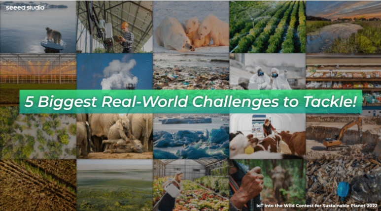 IoT Into the Wild Contest for Sustainable Planet 2022