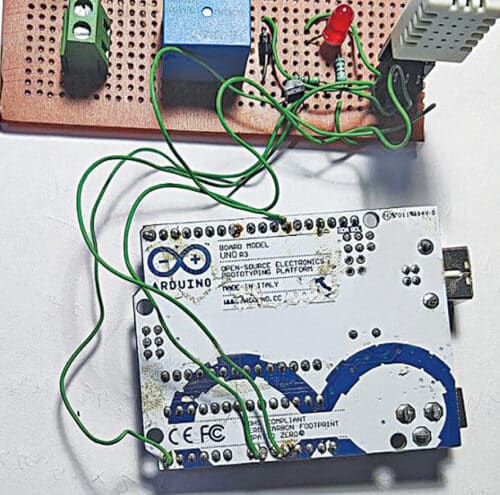 Weather Monitoring System using Arduino