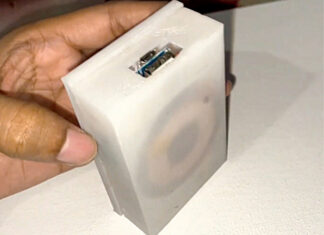 Fig. 1: MagSafe enabled wireless power bank