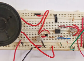 Fig. 1: Prototype tested on breadboard