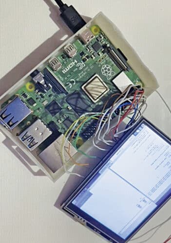 SPI Display with Raspberry Pi Connection