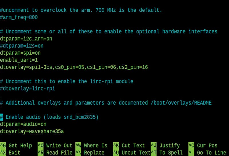 Enabling other SPI Port on Raspberry Pi 