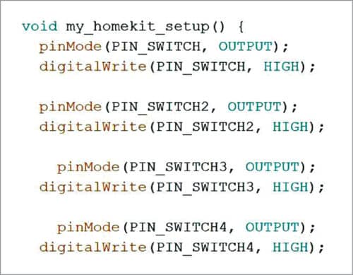 ESP8266 Special: Apple's HomeKit is now for everyone! · [self writeBlog];