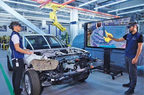 BMW Group uses augmented reality in prototyping 