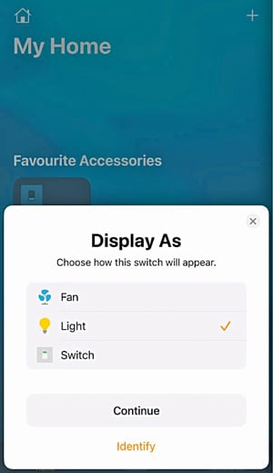 Display AS Homekit