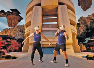 Popular martial arts workout BodyCombat combines fitness with gaming in the metaverse