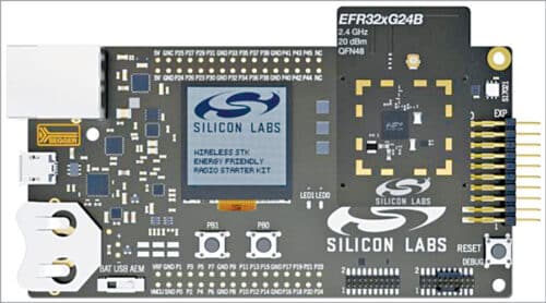 Fig. 6: The complete Pro Kit for the new BG24 and MG24 SoCs with all the necessary hardware and software for developing high-volume, scalable 2.4GHz wireless IoT solutions (Credit: Silicon Labs)