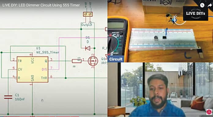 LEDs’ Light Intensity Controller Based On PWM Technique