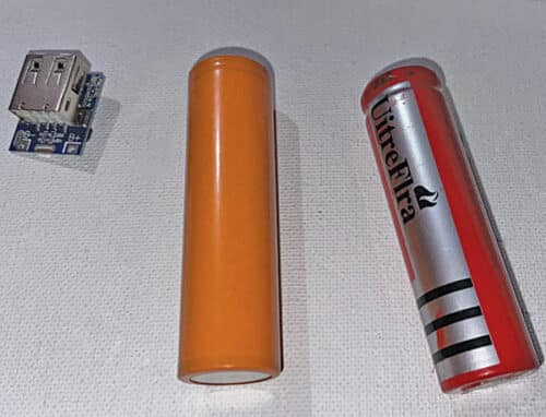 Fig. 7: The module and battery cells